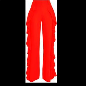 BNWT Cinq a Cept Saphir pants in bright red❤️